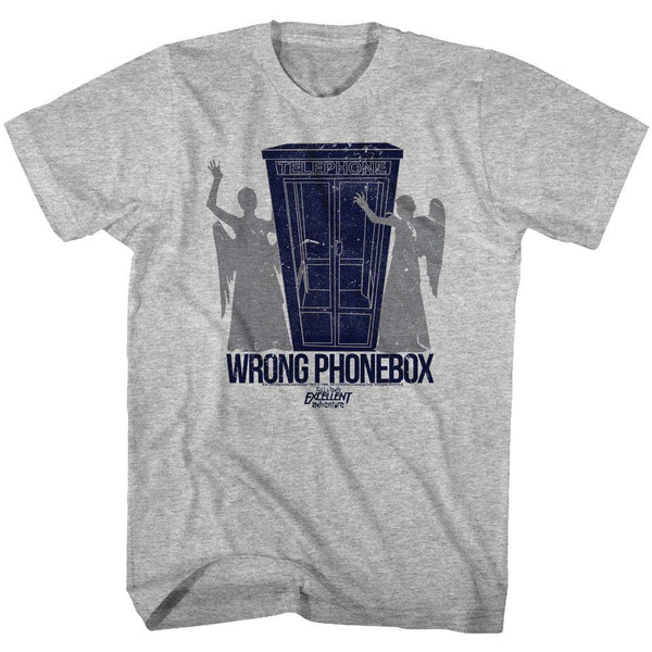 Bill And Ted - Wrong Phonebox Boyfriend Tee - HYPER iCONiC
