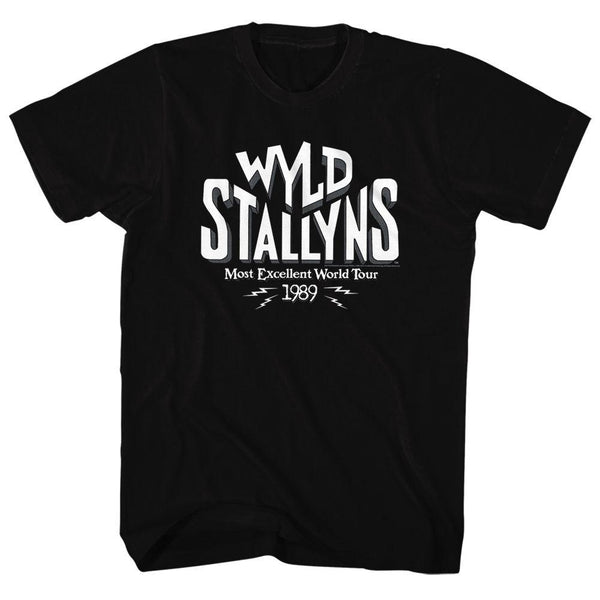 Bill And Ted - Wyld Stallyns T-Shirt - HYPER iCONiC