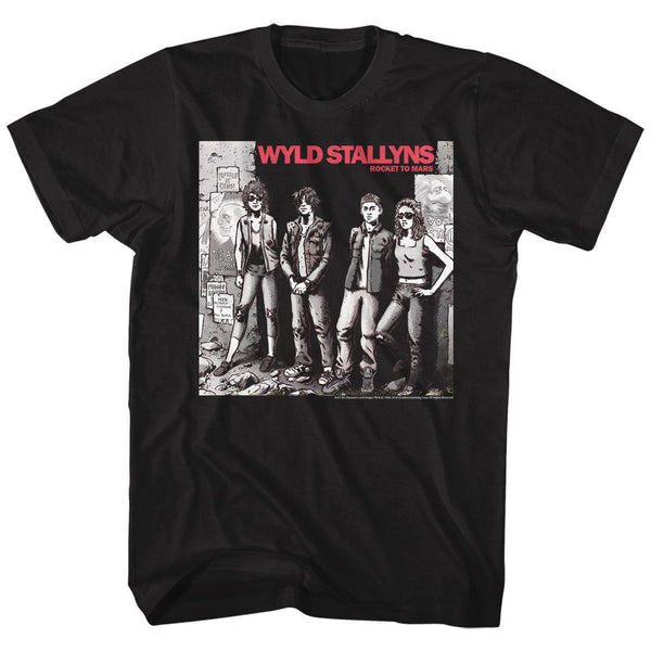 Bill And Ted - Wyld Stallyns T-Shirt - HYPER iCONiC