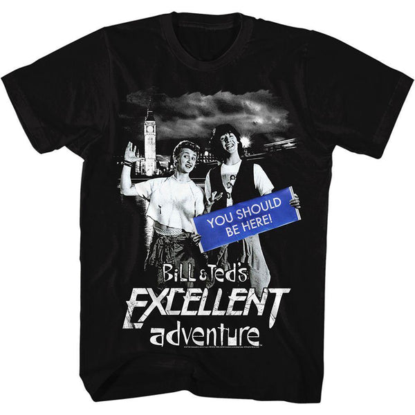 Bill And Ted - You Should Be Here Boyfriend Tee - HYPER iCONiC