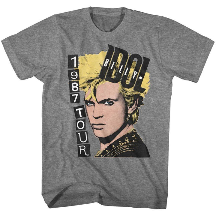 Billy Idol 1987 Tour T-Shirt - HYPER iCONiC