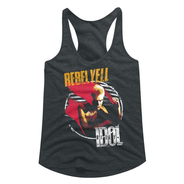 Billy Idol Rebel Yell Womens Racerback Tank - HYPER iCONiC