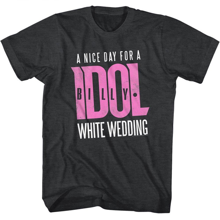 Billy Idol White Wedding T-Shirt - HYPER iCONiC