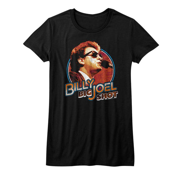 Billy Joel Big Shot Womens T-Shirt - HYPER iCONiC