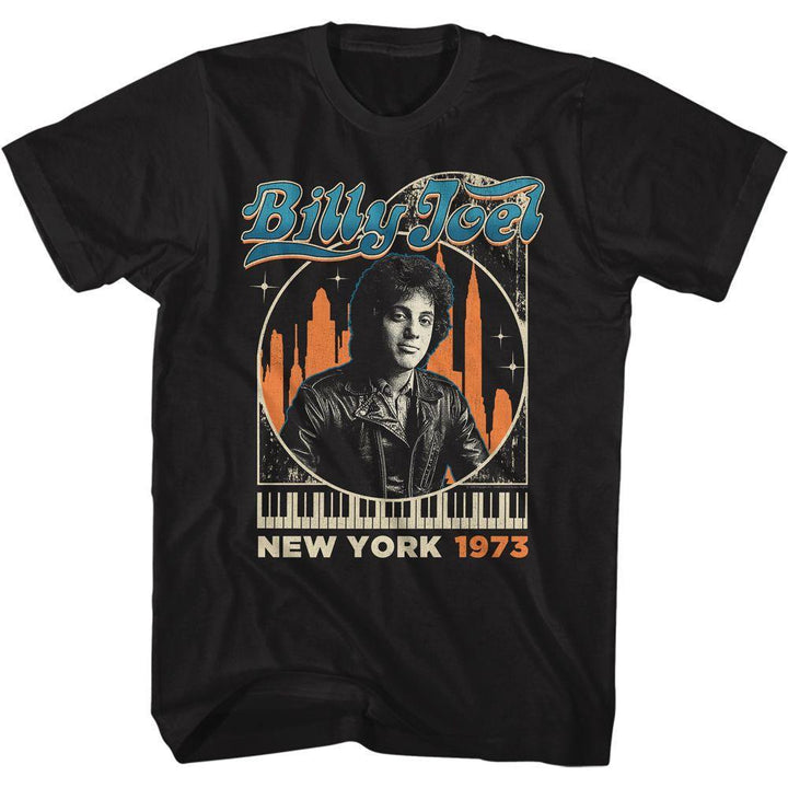 Billy Joel Billy In The City Boyfriend Tee - HYPER iCONiC