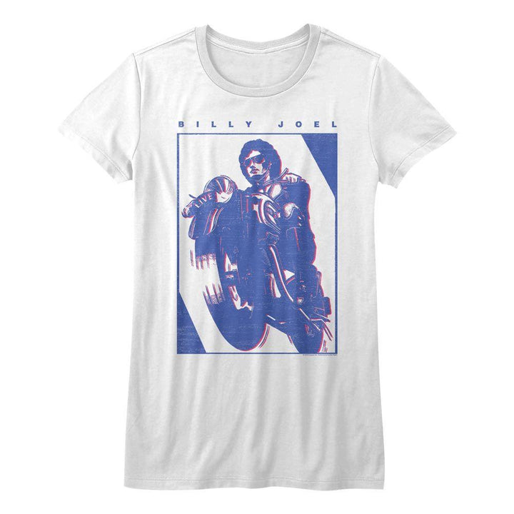 Billy Joel Billy Joel Womens T-Shirt - HYPER iCONiC