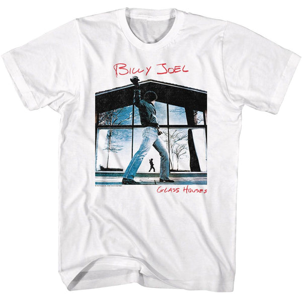 Billy Joel - Glass Houses Boyfriend Tee - HYPER iCONiC.