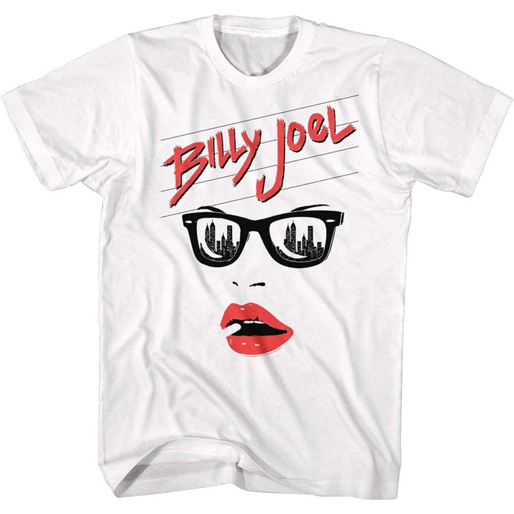 Billy Joel Lips T-Shirt - HYPER iCONiC