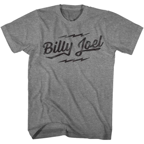 Billy Joel Logo T-Shirt - HYPER iCONiC