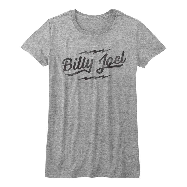 Billy Joel Logo Womens T-Shirt - HYPER iCONiC