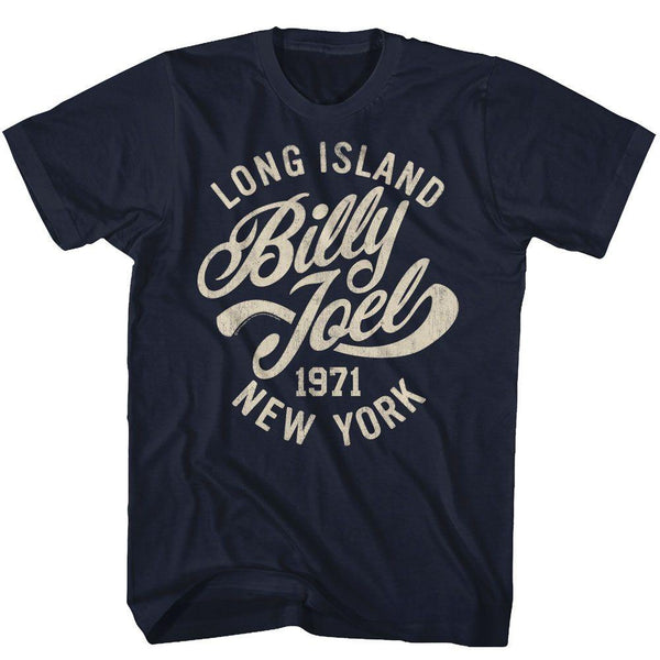 Billy Joel Long Island T-Shirt - HYPER iCONiC