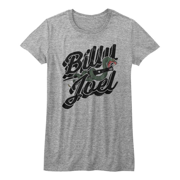 Billy Joel Long Island Womens T-Shirt - HYPER iCONiC