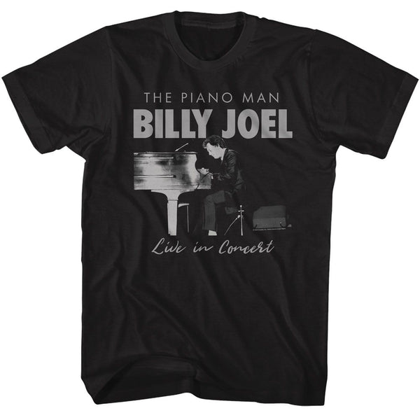 Billy Joel - Monocolor Boyfriend Tee - HYPER iCONiC.