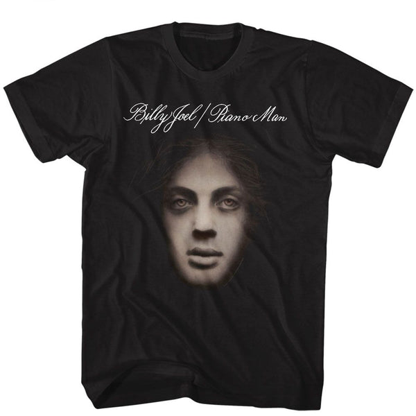 Billy Joel - Piano Man Album Cover T-Shirt - HYPER iCONiC.