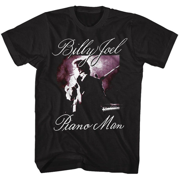 Billy Joel Piano Man T-Shirt - HYPER iCONiC