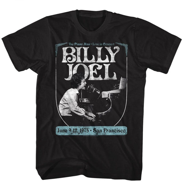Billy Joel - Poster T-Shirt - HYPER iCONiC.