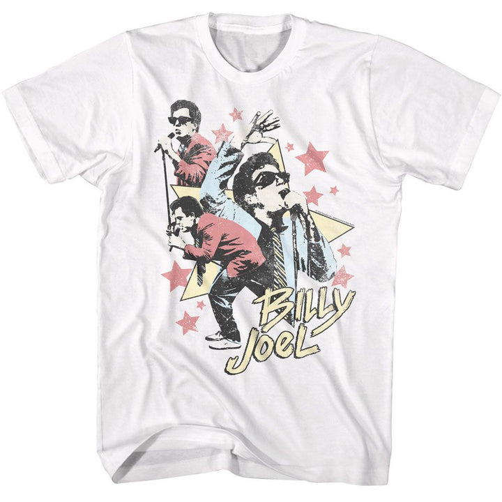 Billy Joel - Stars T-Shirt - HYPER iCONiC.