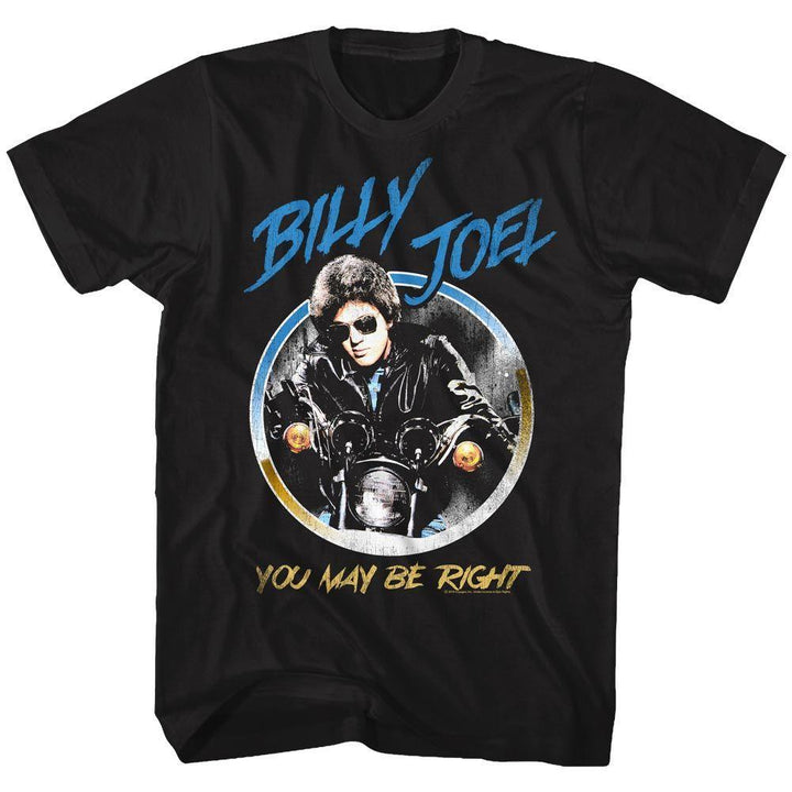 Billy Joel You May Be Right Boyfriend Tee - HYPER iCONiC