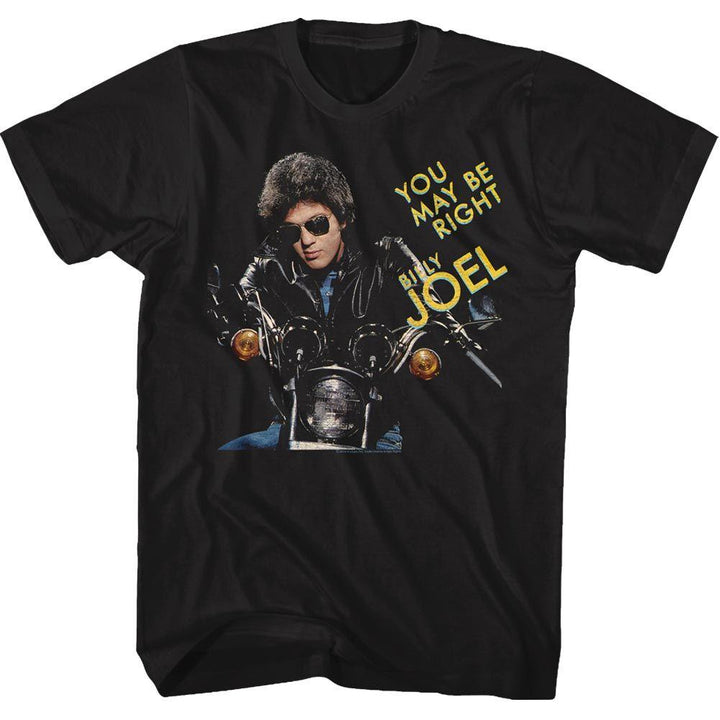 Billy Joel You May Be Right T-Shirt - HYPER iCONiC