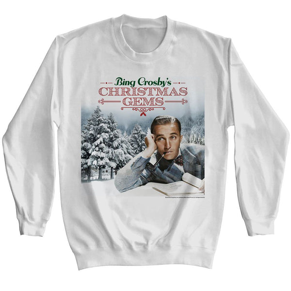 Bing Crosby - Christmas Gems Sweatshirt - HYPER iCONiC.