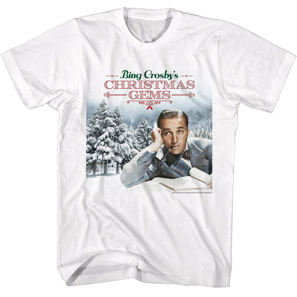 Bing Crosby - Christmas Gems T-Shirt - HYPER iCONiC.
