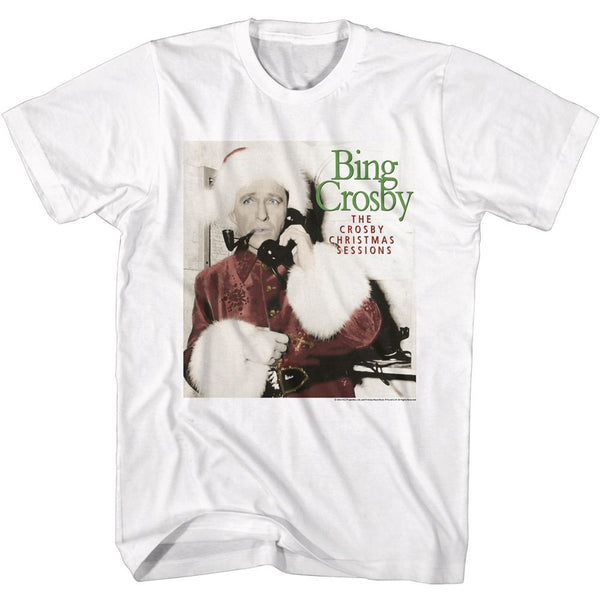 Bing Crosby - Christmas Sessions Album Boyfriend Tee - HYPER iCONiC.