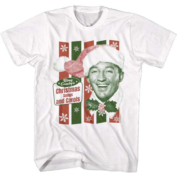 Bing Crosby - Christmas Songs T-Shirt - HYPER iCONiC.