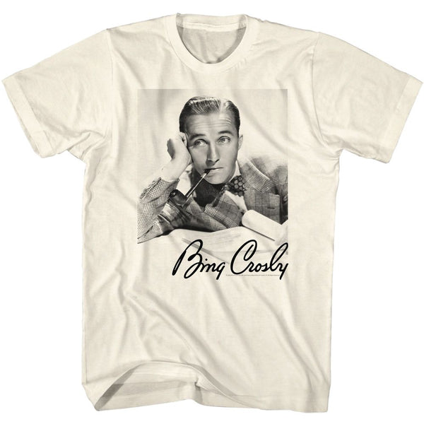 Bing Crosby - Lean Pipe Signature Boyfriend Tee - HYPER iCONiC.