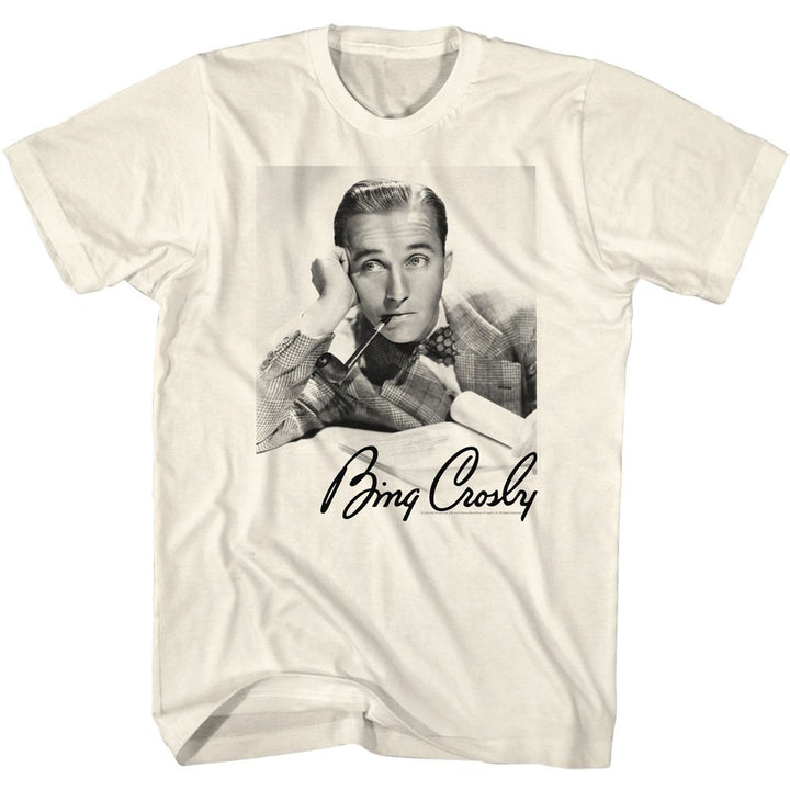 Bing Crosby - Lean Pipe Signature T-Shirt - HYPER iCONiC.