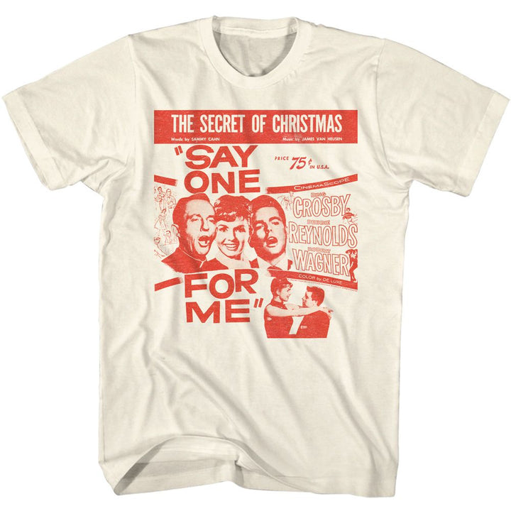 Bing Crosby - The Secret Of Christmas T-Shirt - HYPER iCONiC.