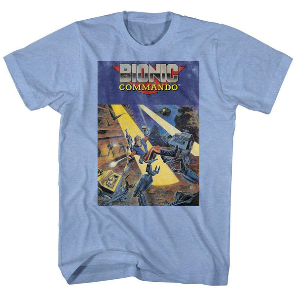 Bionic Commando - Cover T-Shirt - HYPER iCONiC
