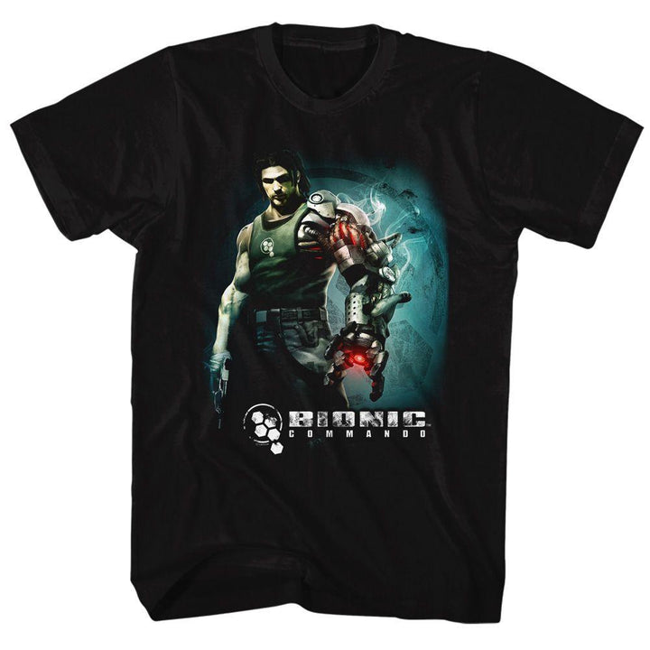 Bionic Commando - Steam Arm T-Shirt - HYPER iCONiC