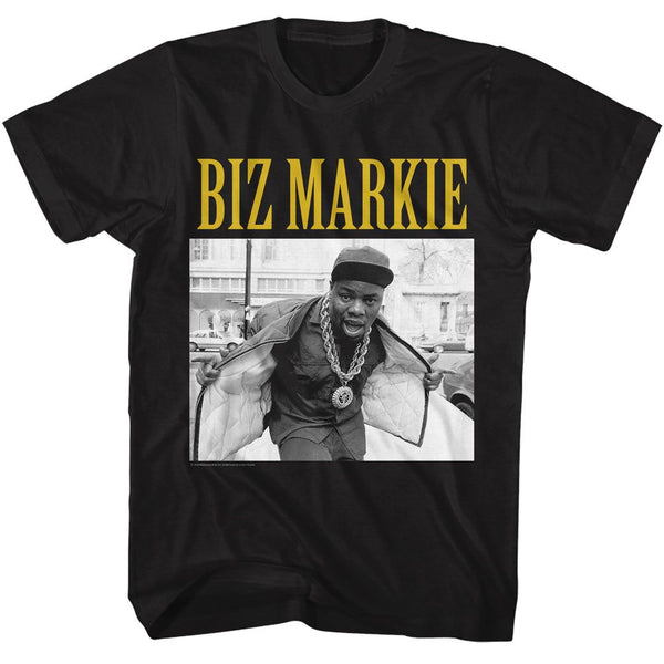 Biz Markie - Biz Jacket Boyfriend Tee - HYPER iCONiC.