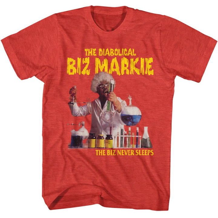 Biz Markie - Diabolical Album Boyfriend Tee - HYPER iCONiC.