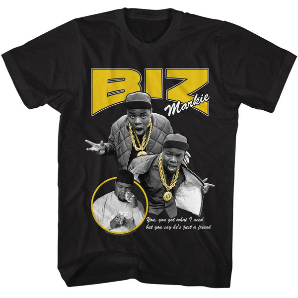 Biz Markie - Mark3 Boyfriend Tee - HYPER iCONiC.