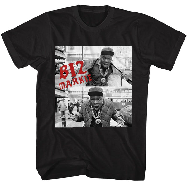 Biz Markie - Street Biz Boyfriend Tee - HYPER iCONiC.