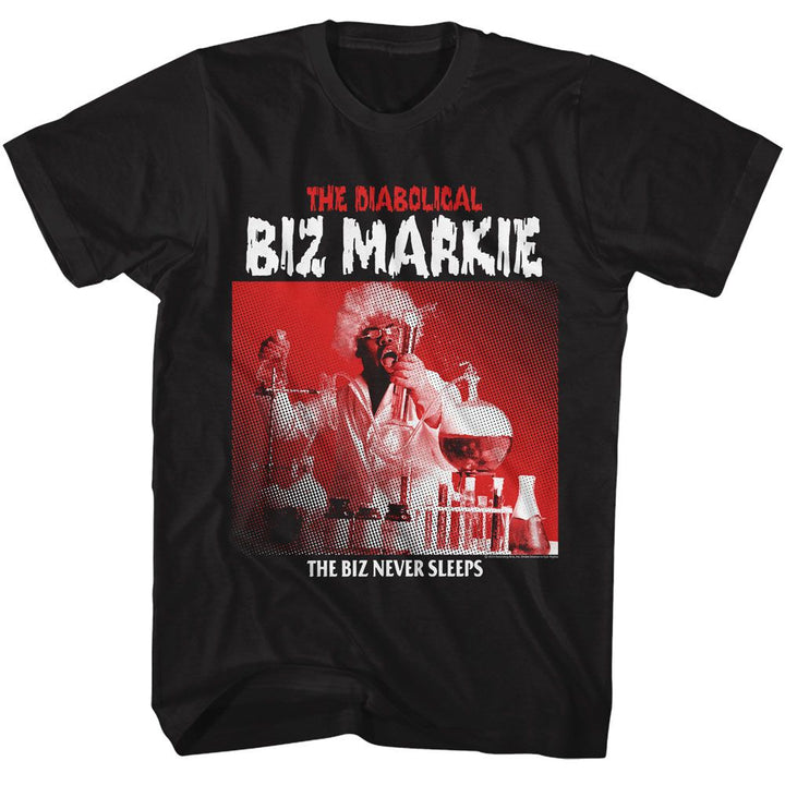 Biz Markie - The Biz Never Sleeps Boyfriend Tee - HYPER iCONiC.