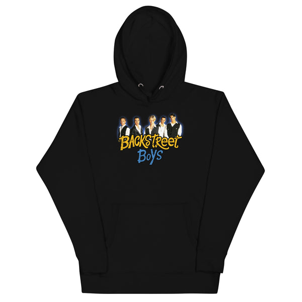 Backstreet Boys - All Five Hoodie – HYPER iCONiC.