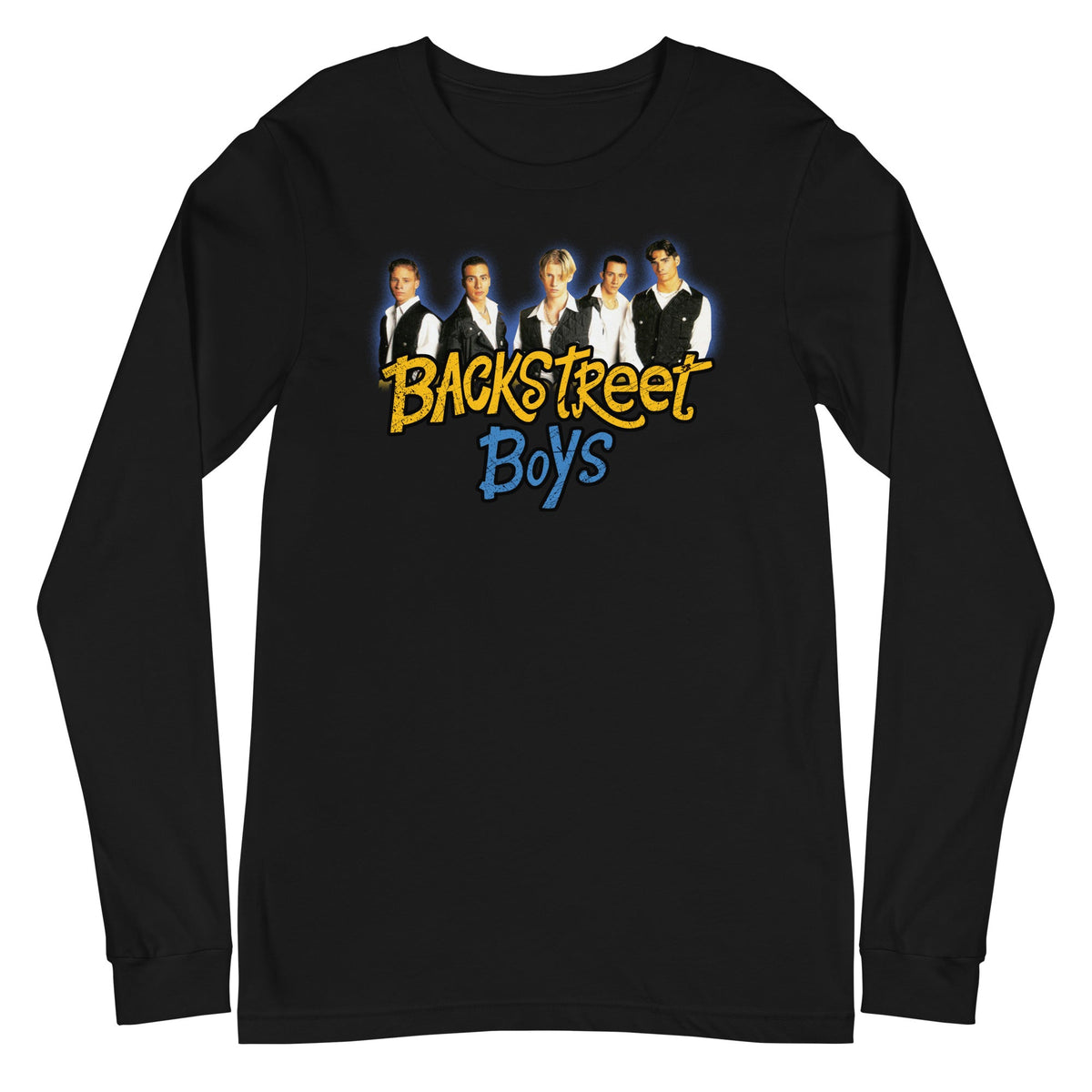 Backstreet Boys - All Five Long Sleeve T-Shirt – HYPER iCONiC