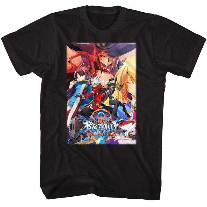 Blazblue - Central Fiction Left Boyfriend Tee - HYPER iCONiC.