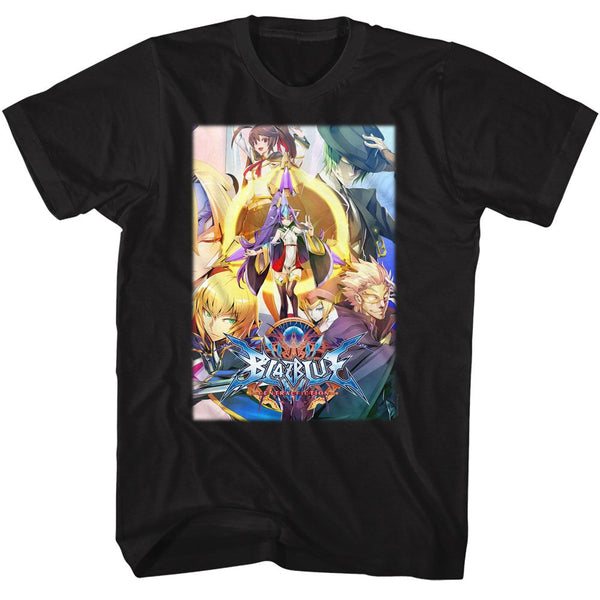 Blazblue - Central Fiction Right T-Shirt - HYPER iCONiC.