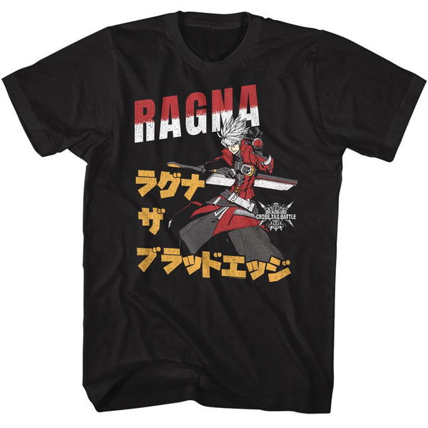 Blazblue - Ragna Cross Tag Boyfriend Tee - HYPER iCONiC.