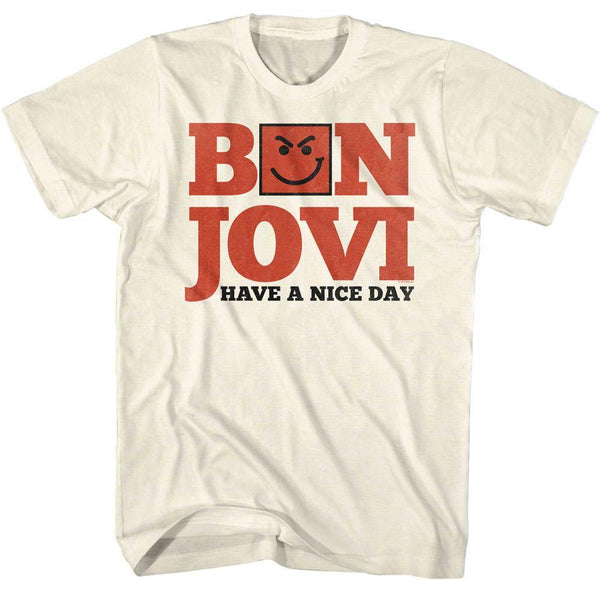 Bon Jovi Have A Nice Day T-Shirt - HYPER iCONiC