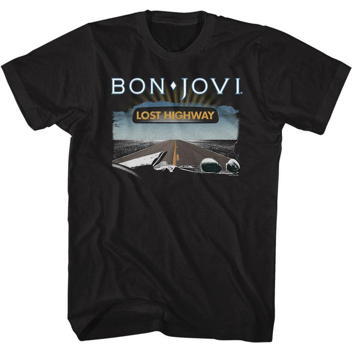 Bon Jovi - Lost Highway T-Shirt - HYPER iCONiC