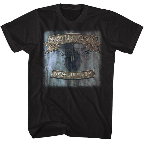 Bon Jovi - New Jersey T-Shirt - HYPER iCONiC