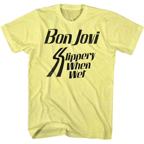 Bon Jovi - Slippery When Boyfriend Tee - HYPER iCONiC