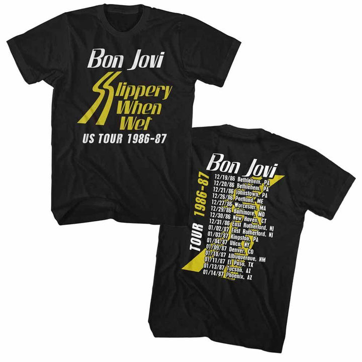 Bon Jovi - SSW Tour Boyfriend Tee - HYPER iCONiC