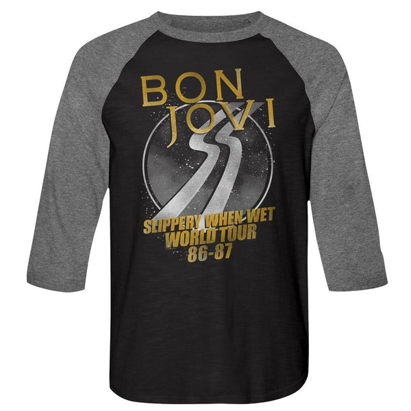 Bon Jovi - World Tour Baseball Shirt - HYPER iCONiC