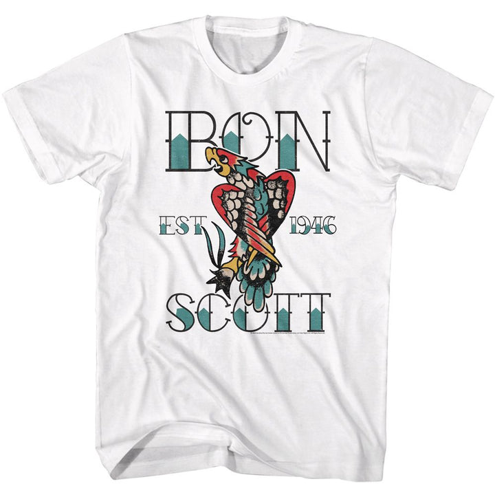 Bon Scott - Tattoo T-Shirt - HYPER iCONiC.