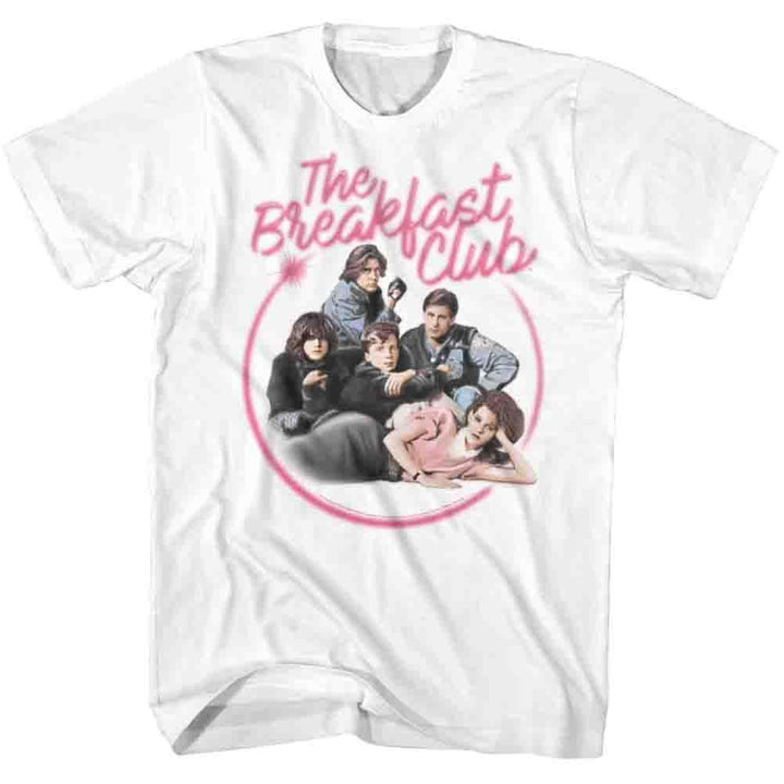 Breakfast Club Airbrush T-Shirt - HYPER iCONiC